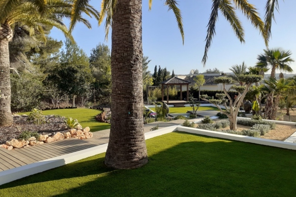 Artificial Grass Spain - Installation Costa Blanca