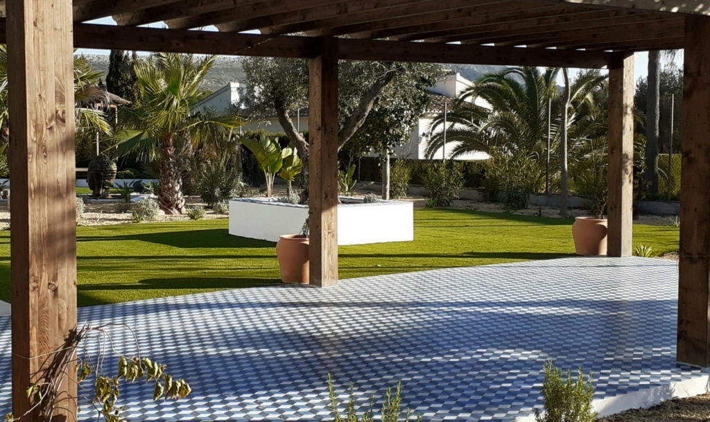 Artificial Grass Spain - Installation Costa Blanca