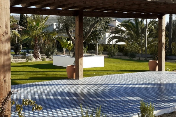 Artificial Grass Spain - Installation Costa Blanca
