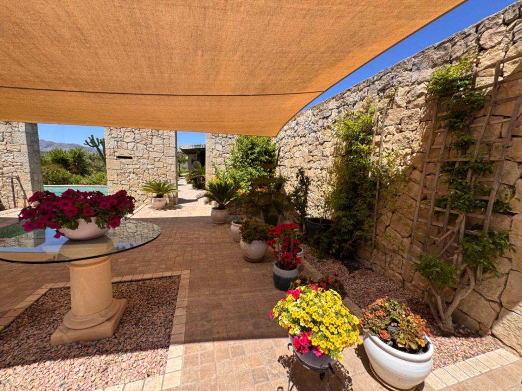 3 bed finca in Benissa
