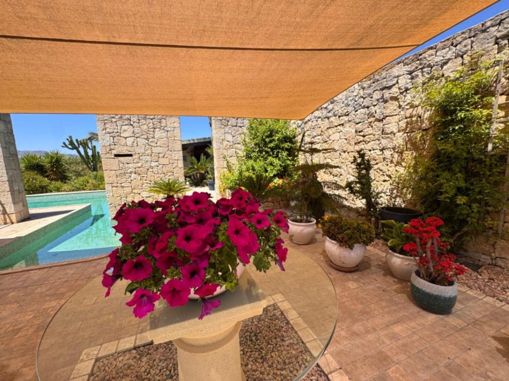 3 bed finca in Benissa