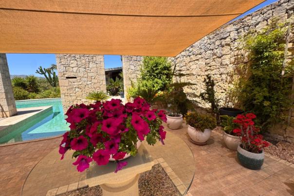 3 bed finca in Benissa