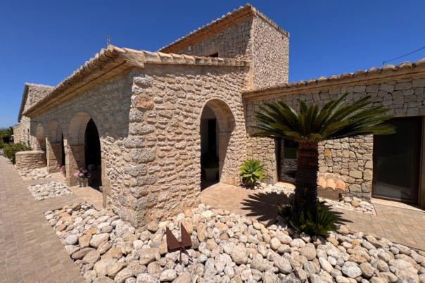 3 bed finca in Benissa