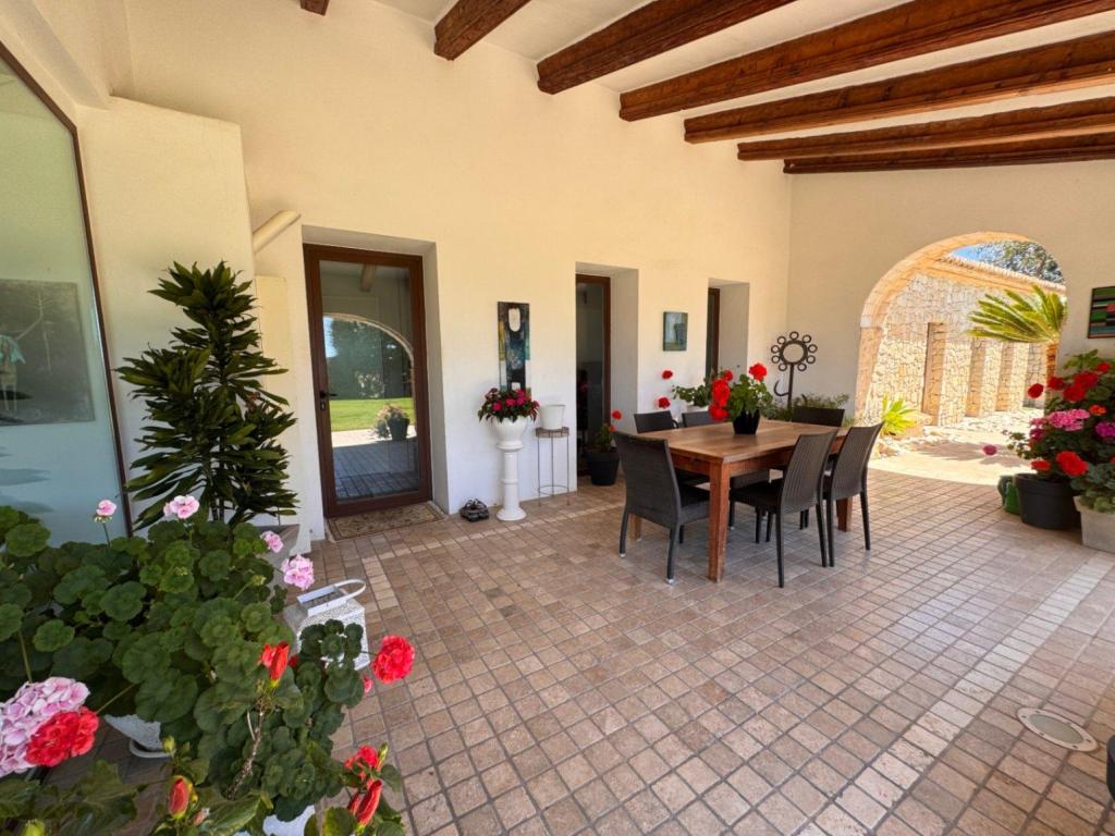 3 bed finca in Benissa