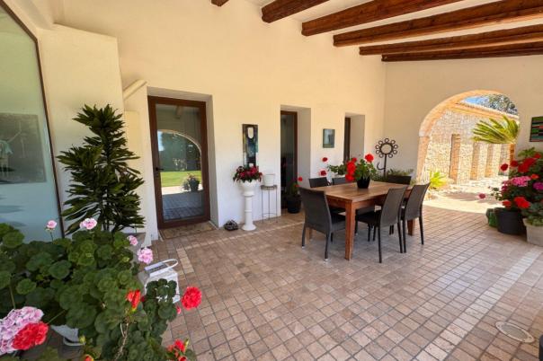 3 bed finca in Benissa