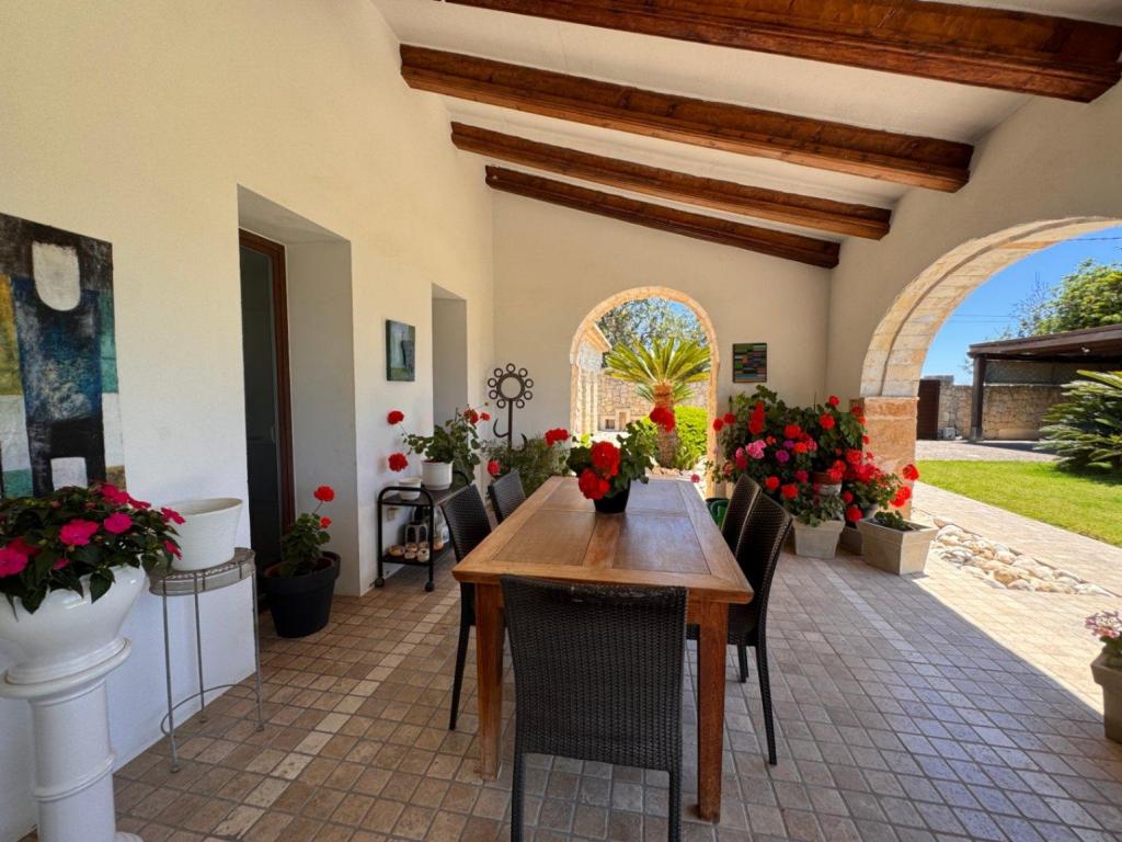 3 bed finca in Benissa