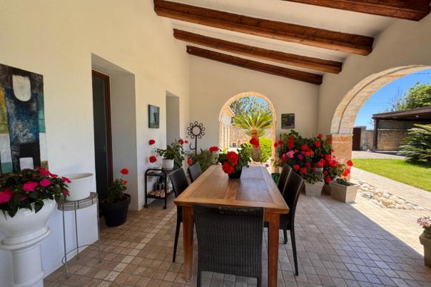 3 bed finca in Benissa
