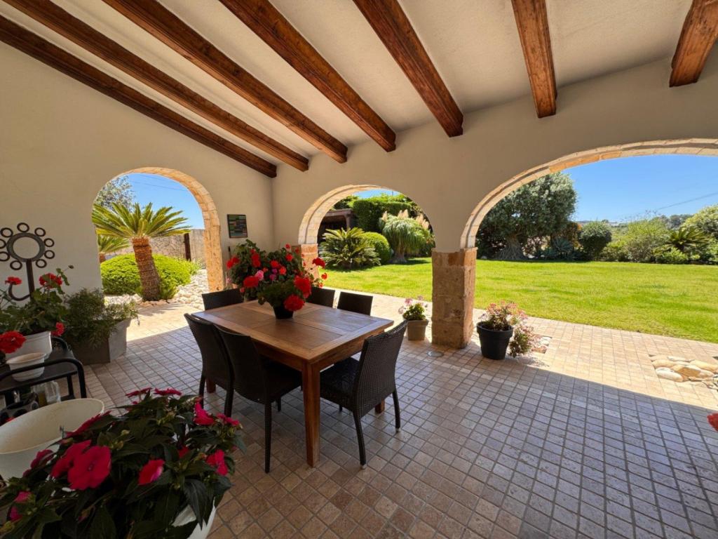 3 bed finca in Benissa