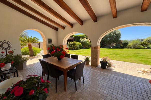 3 bed finca in Benissa