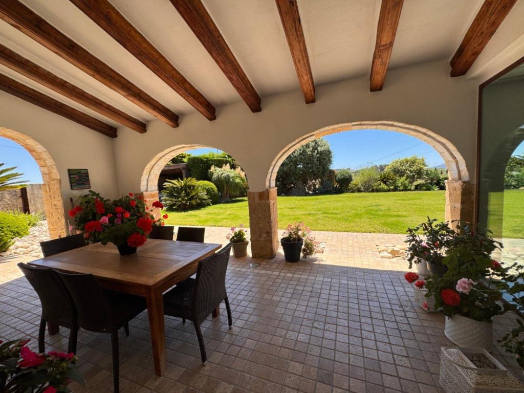 3 bed finca in Benissa