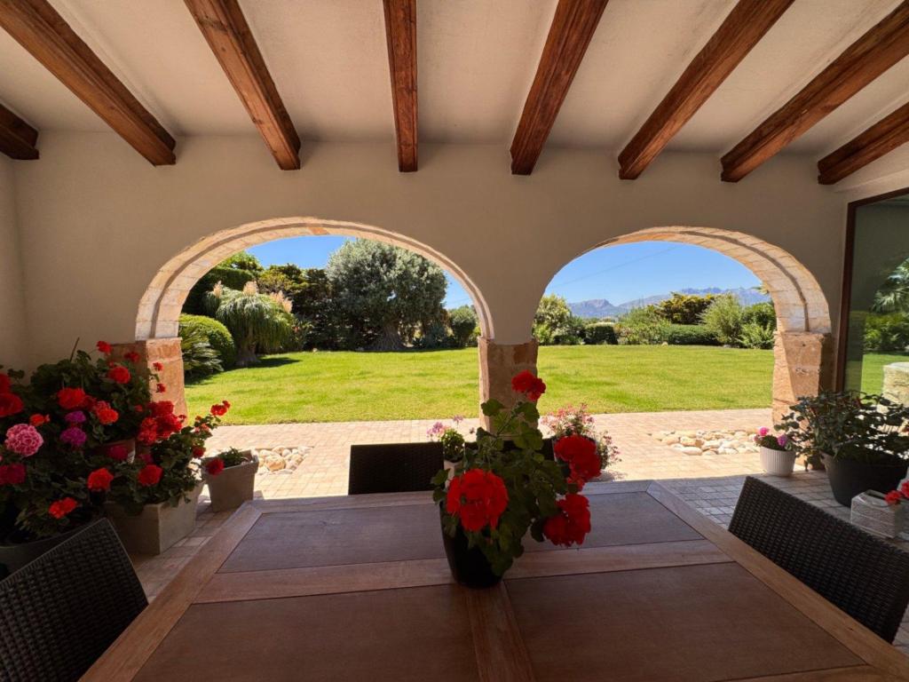 3 bed finca in Benissa