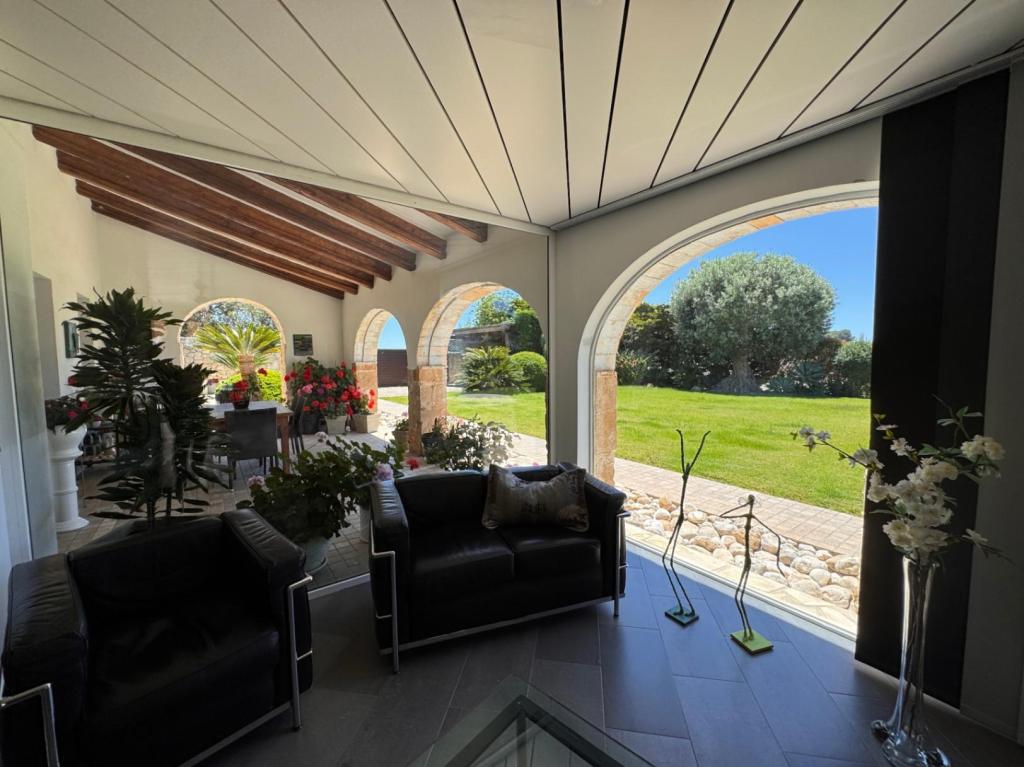 3 bed finca in Benissa