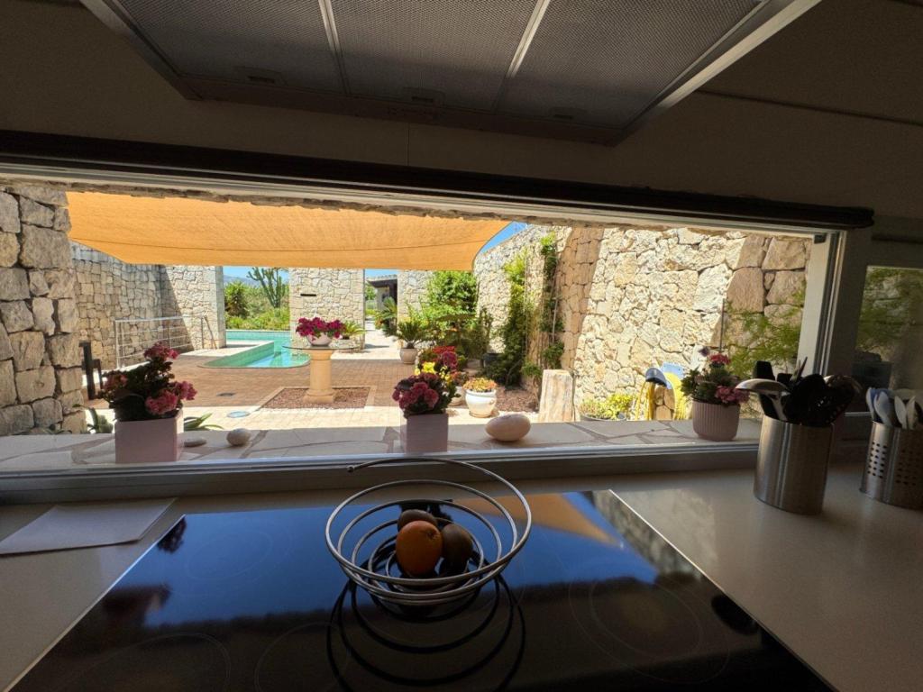 3 bed finca in Benissa