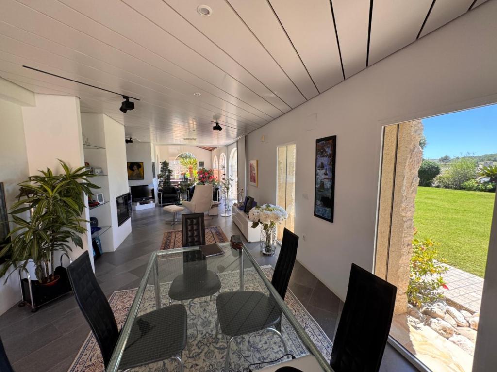 3 bed finca in Benissa