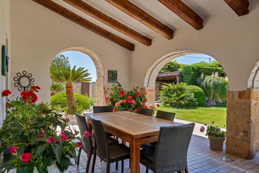 3 bed finca in Benissa