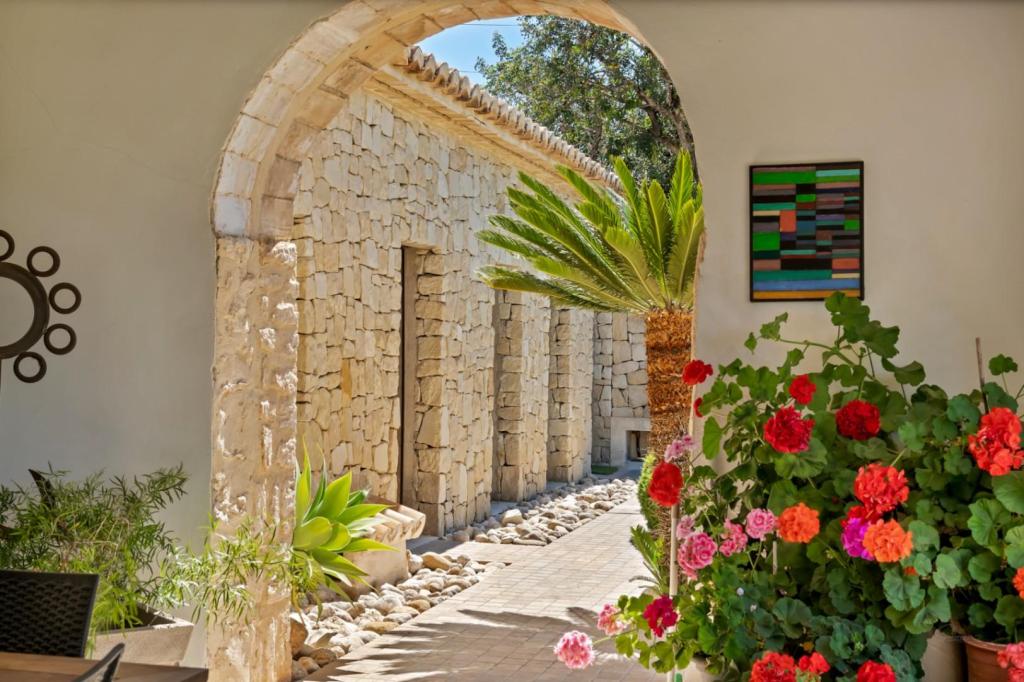 3 bed finca in Benissa