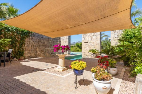 3 bed finca in Benissa