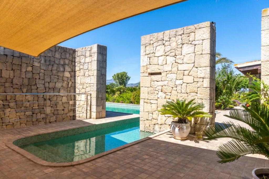 3 bed finca in Benissa