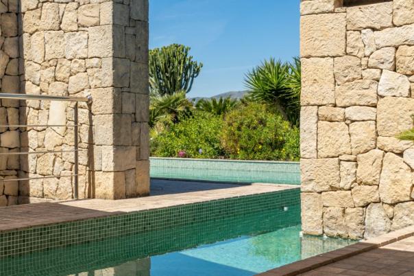 3 bed finca in Benissa