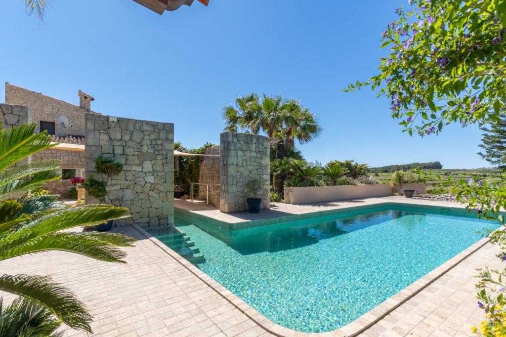 3 bed finca in Benissa