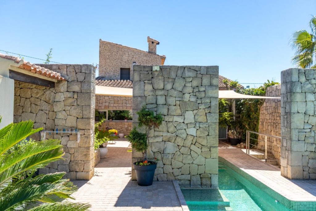 3 bed finca in Benissa