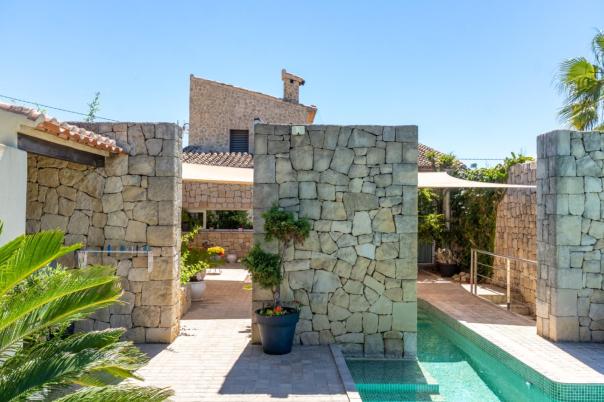 3 bed finca in Benissa