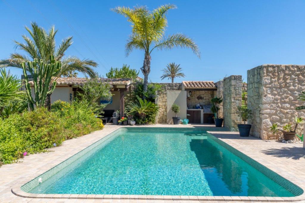 3 bed finca in Benissa