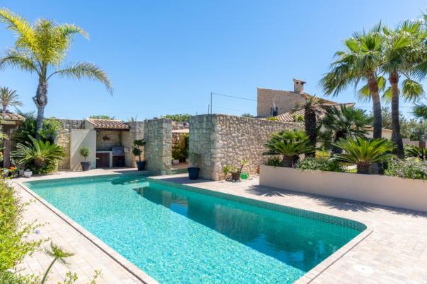 3 bed finca in Benissa