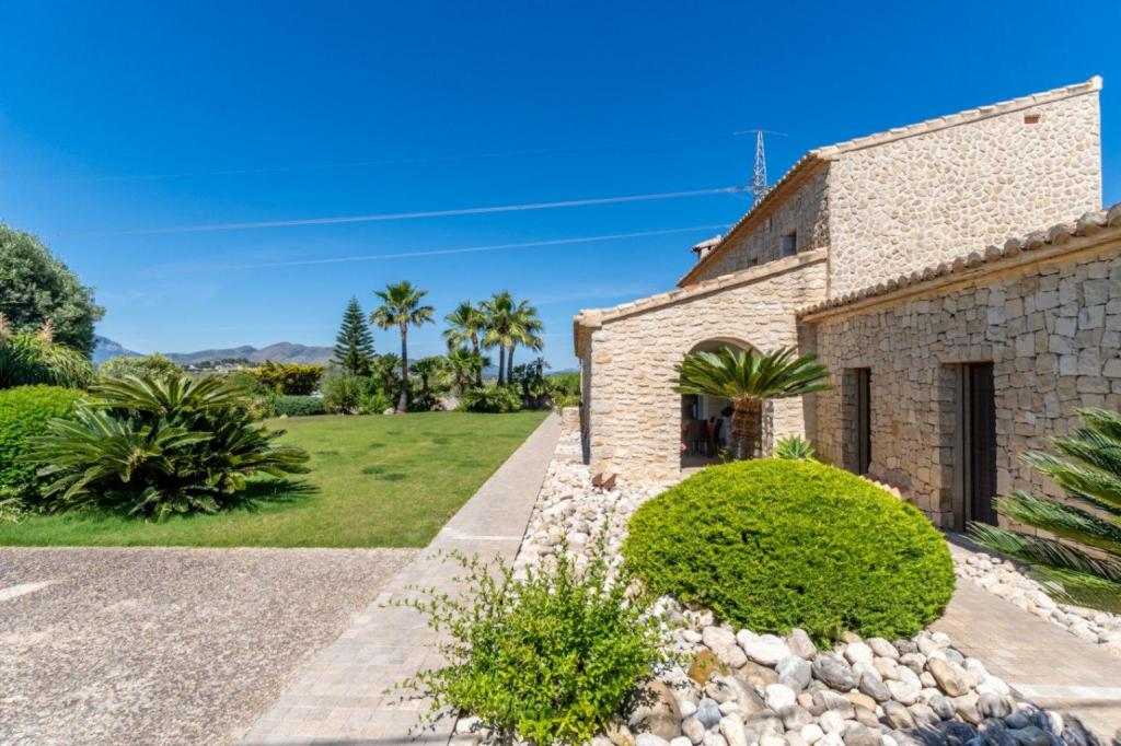 3 bed finca in Benissa