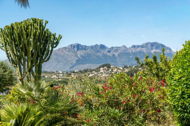 3 bed finca in Benissa