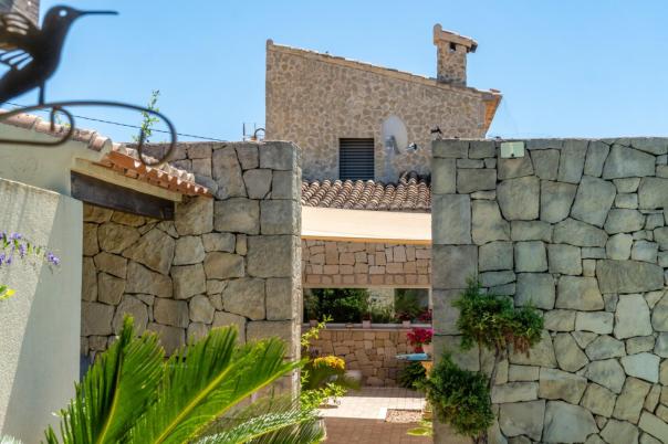 3 bed finca in Benissa