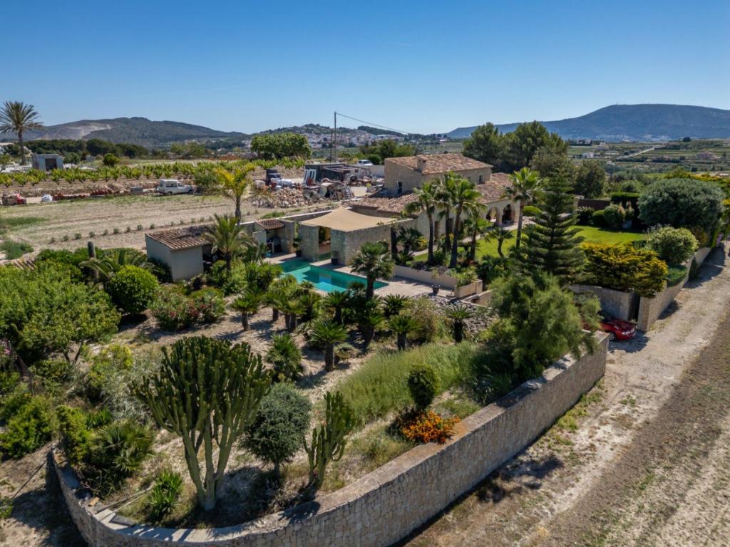 3 bed finca in Benissa