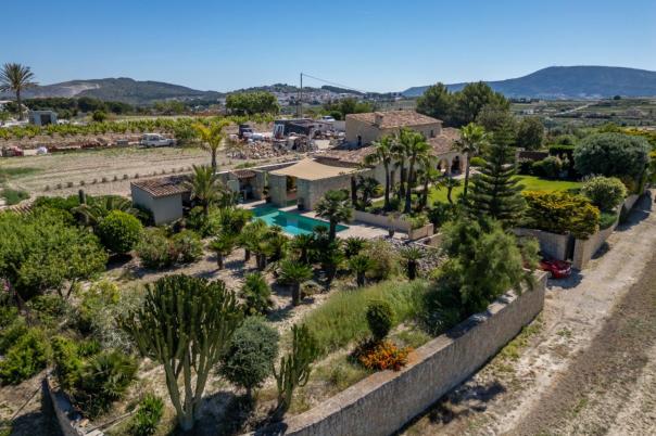 3 bed finca in Benissa