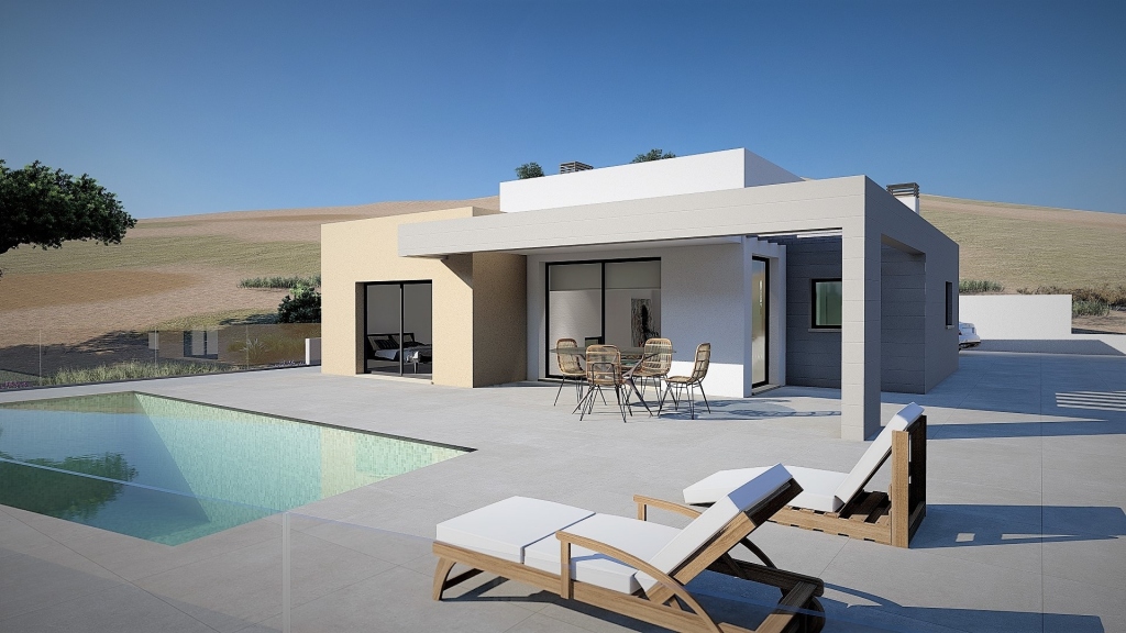 3 bed villa in Poble Nou de Benitatxell