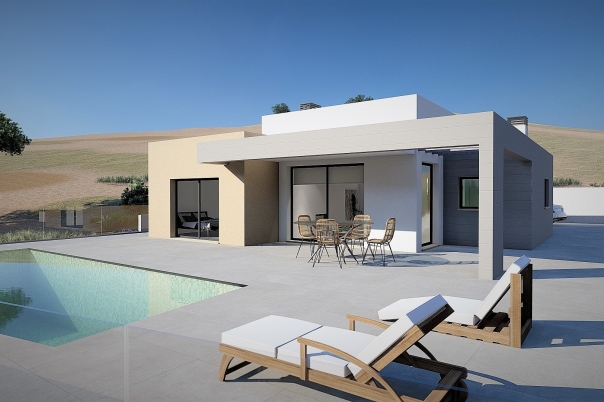 3 bed villa in Poble Nou de Benitatxell