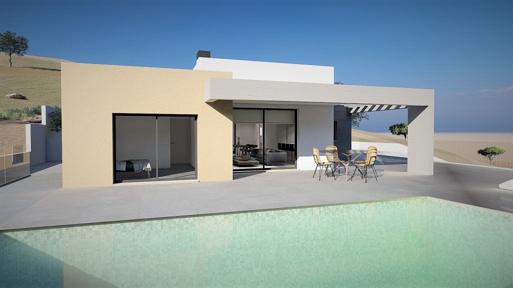 3 bed villa in Poble Nou de Benitatxell