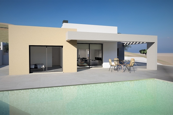 3 bed villa in Poble Nou de Benitatxell