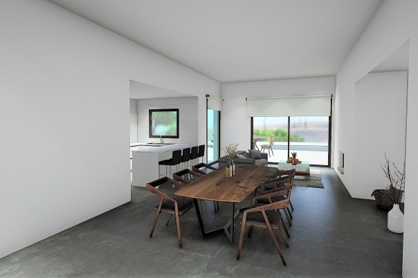 3 bed villa in Poble Nou de Benitatxell