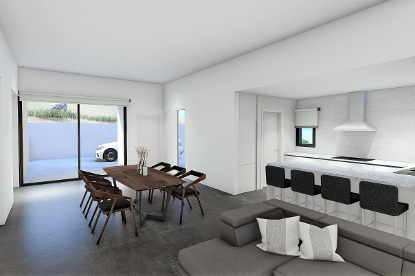 3 bed villa in Poble Nou de Benitatxell
