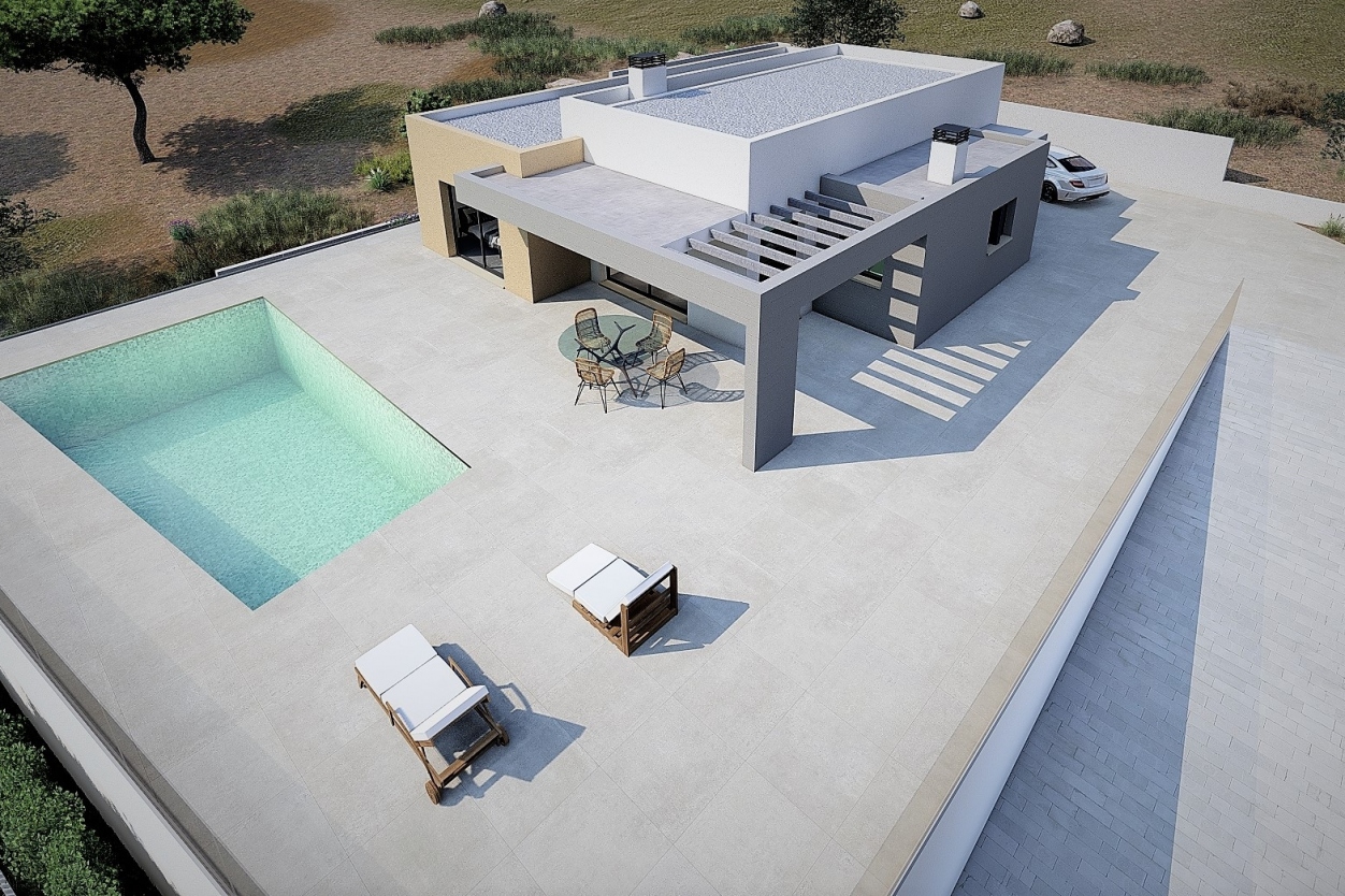 3 bed villa in Poble Nou de Benitatxell
