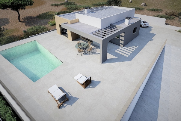 3 bed villa in Poble Nou de Benitatxell