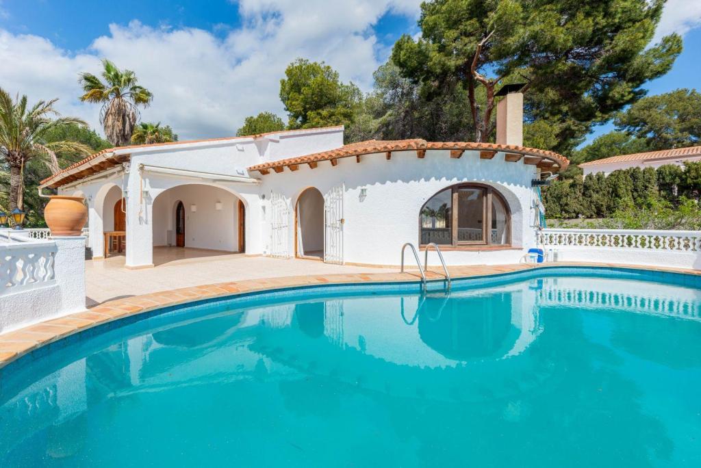 3 bed villa in Benissa