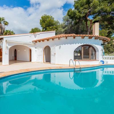 3 bed villa in Benissa