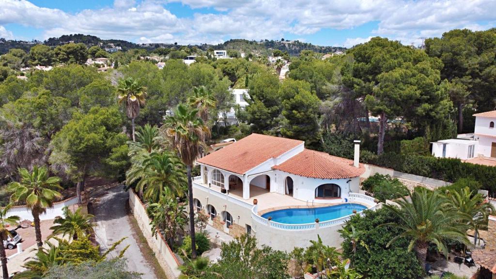 3 bed villa in Benissa