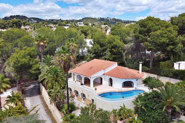 3 bed villa in Benissa
