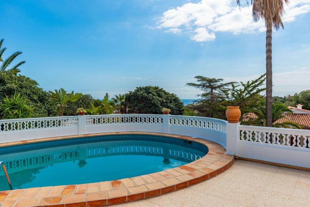 3 bed villa in Benissa