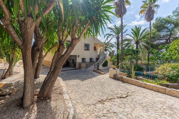 3 bed villa in Benissa