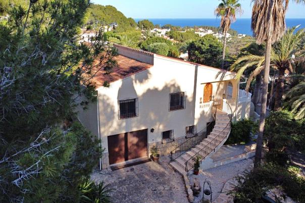 3 bed villa in Benissa