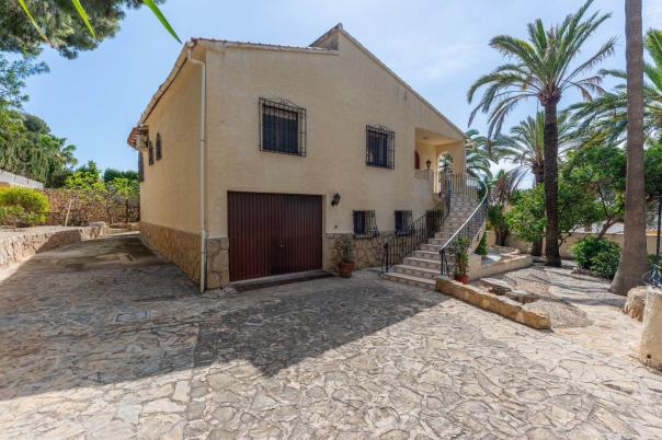 3 bed villa in Benissa