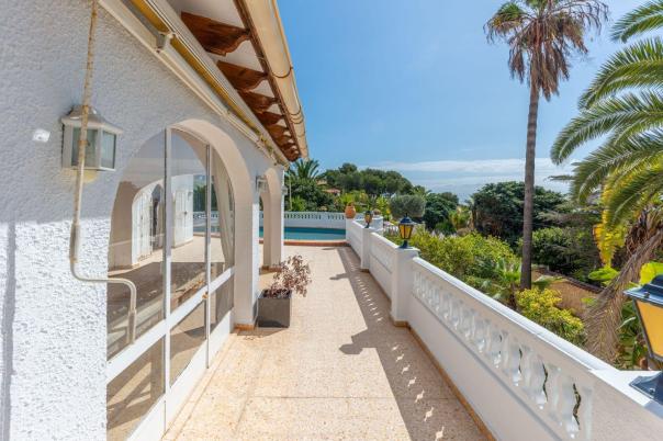 3 bed villa in Benissa